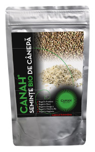 Seminte Bio de canepa_300g