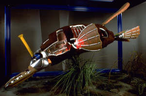 Ornitorinc la Robot Zoo