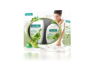 Palmolive Naturals - Naturally Moisturised kit