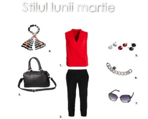 Stilul lunii martie