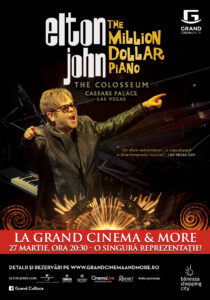 Elton John Million Dollar Piano