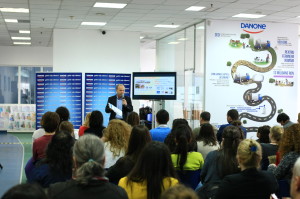 Eveniment lansare Danone