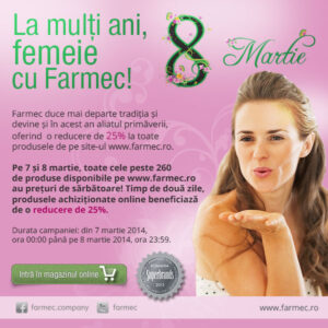 Farmec_promotie 7-8 martie