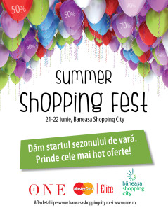 Summer Shopping Fest