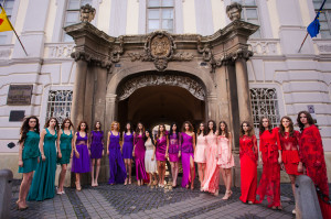 fashion show “La femme d’antan” -Feeric Fashion Days-Sibiu-Muzeul National Brukenthal