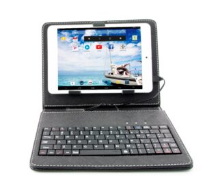 Husa tableta cu tastatura