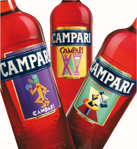 Campari Limited Edition - Campari Art Labels by Depero