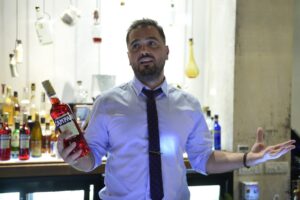 Marius Gogoasa Exquisite Bar Solutions & Campari