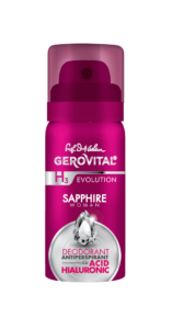Sapphire for Woman- deodorant mic