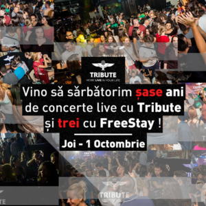 Aniversare TRIBUTE Club 1