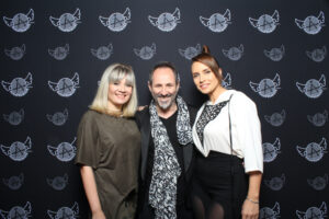 Catina Roman, Laurent Tourette si Adina Halas-2