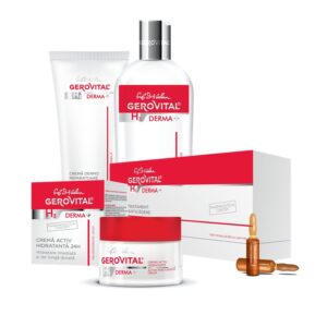 Grup Gerovital H3 Derma+