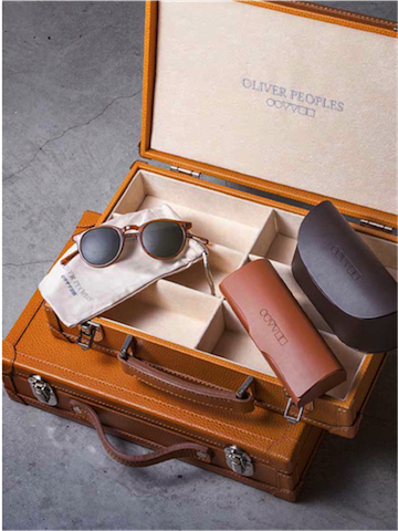 Oliver Peoples ready to go, OPTIblu