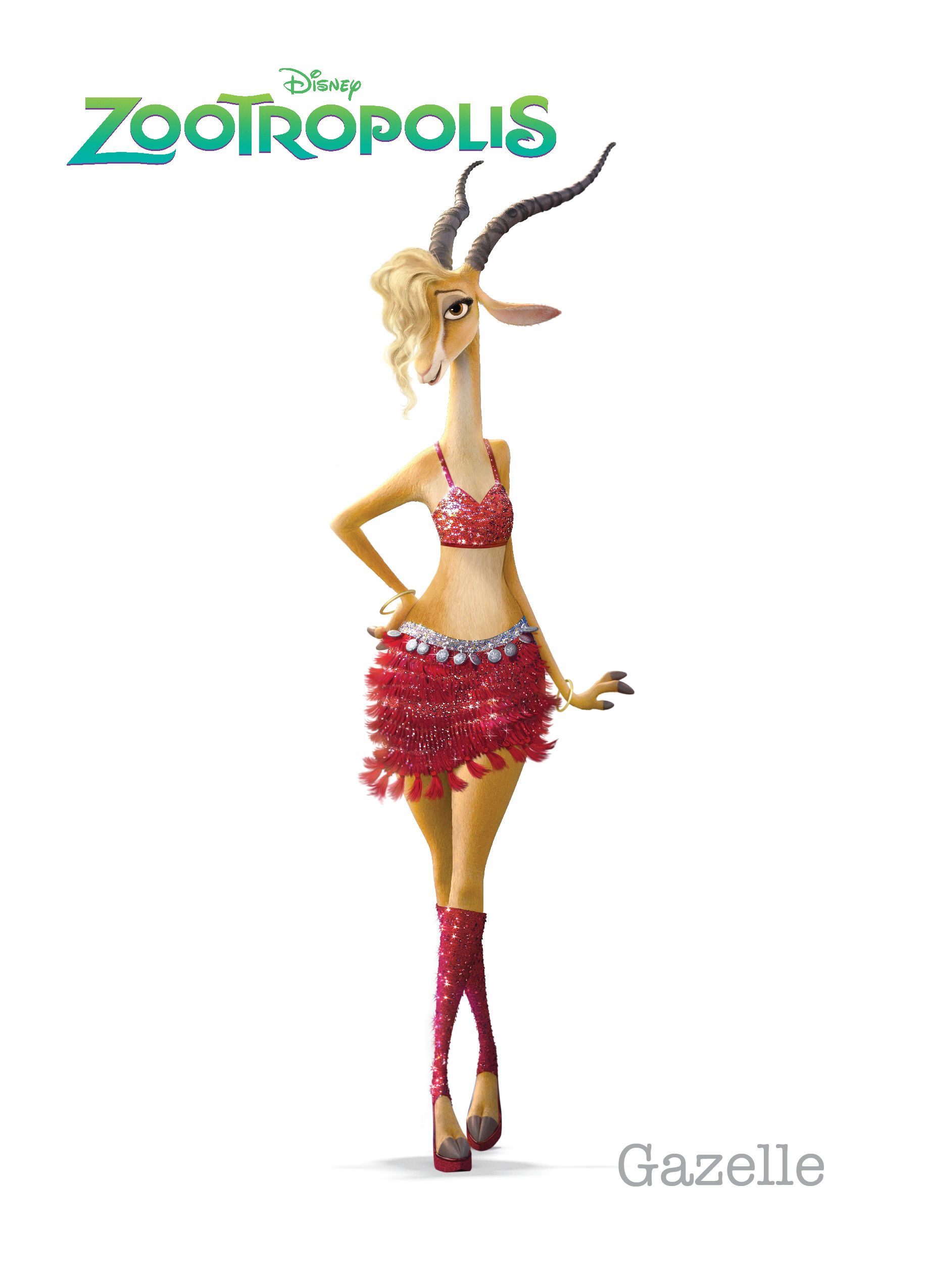 Zootropolis - Gazelle