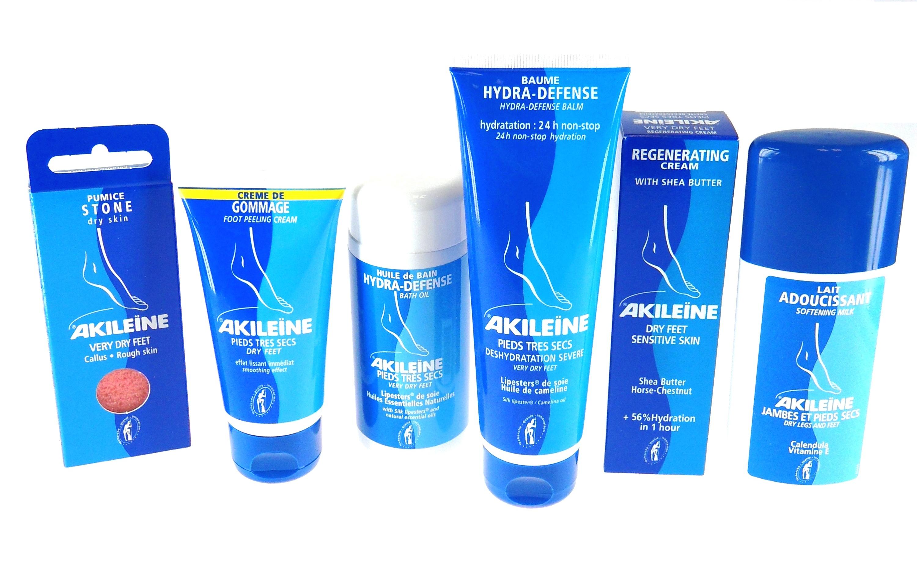 AKIL. Blue range
