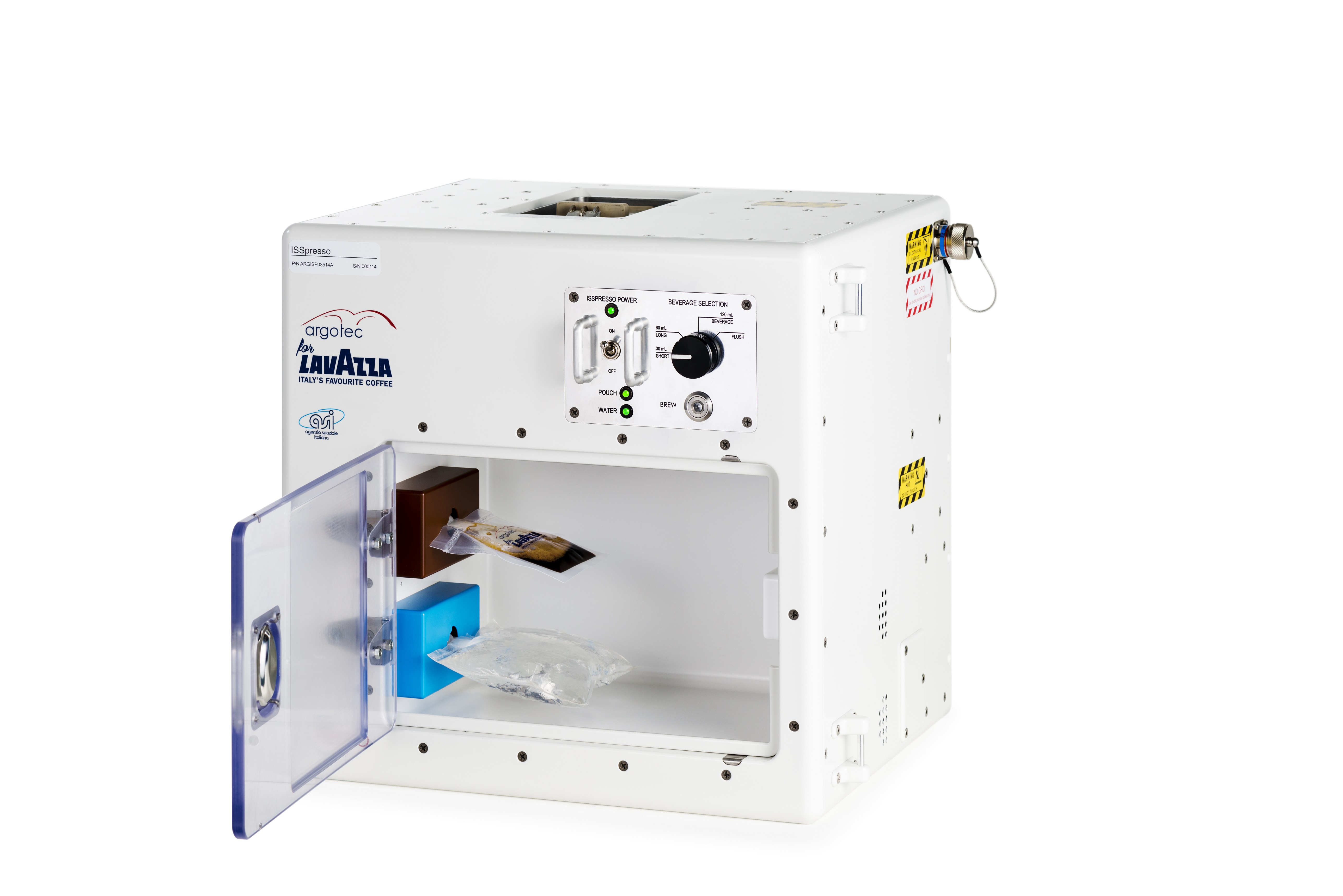 Lavazza - Argotech ISSpresso