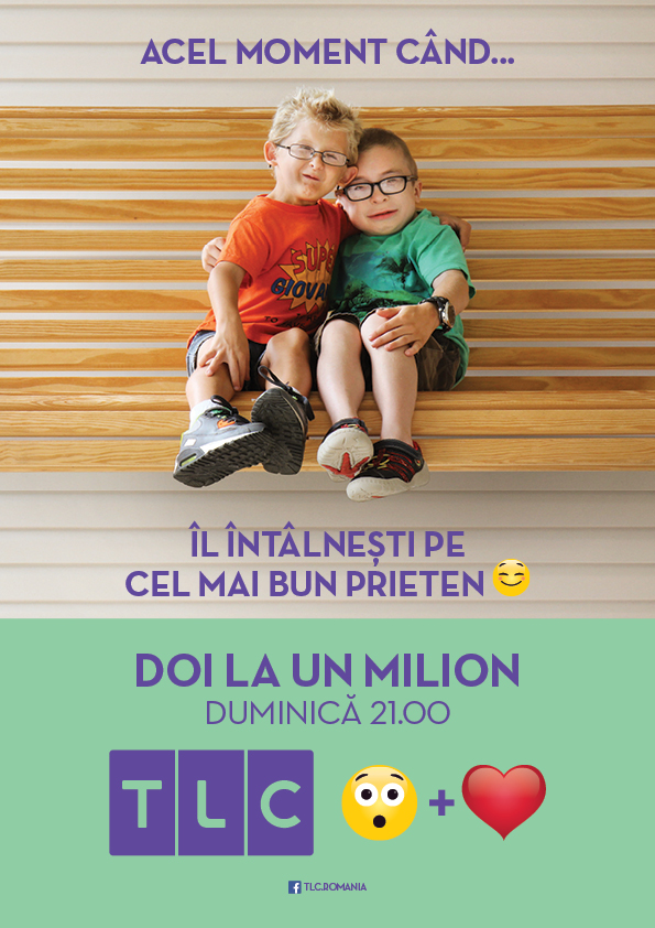 Doi la un milion_vizual campanie