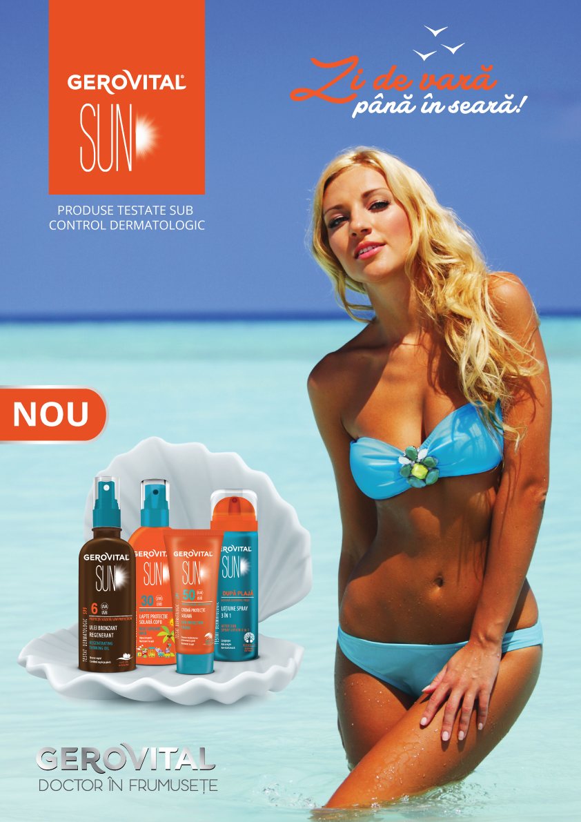 Gerovital SUN 2016