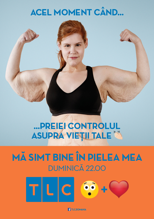 Ma simt bine in pielea mea_vizual campanie