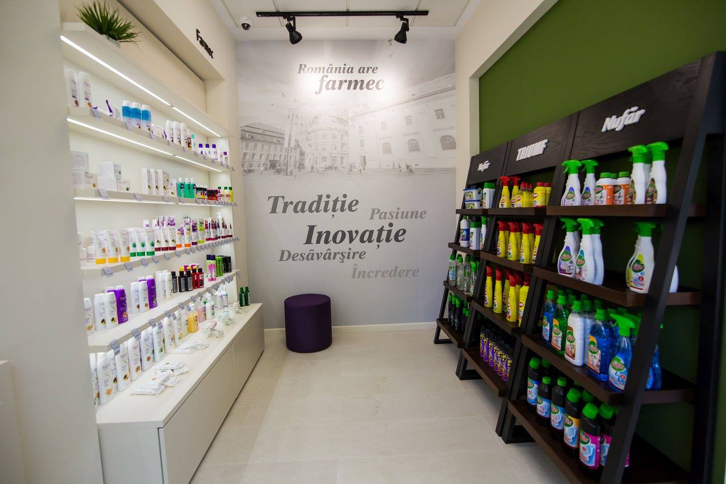 Magazin Farmec in Sibiu (I)