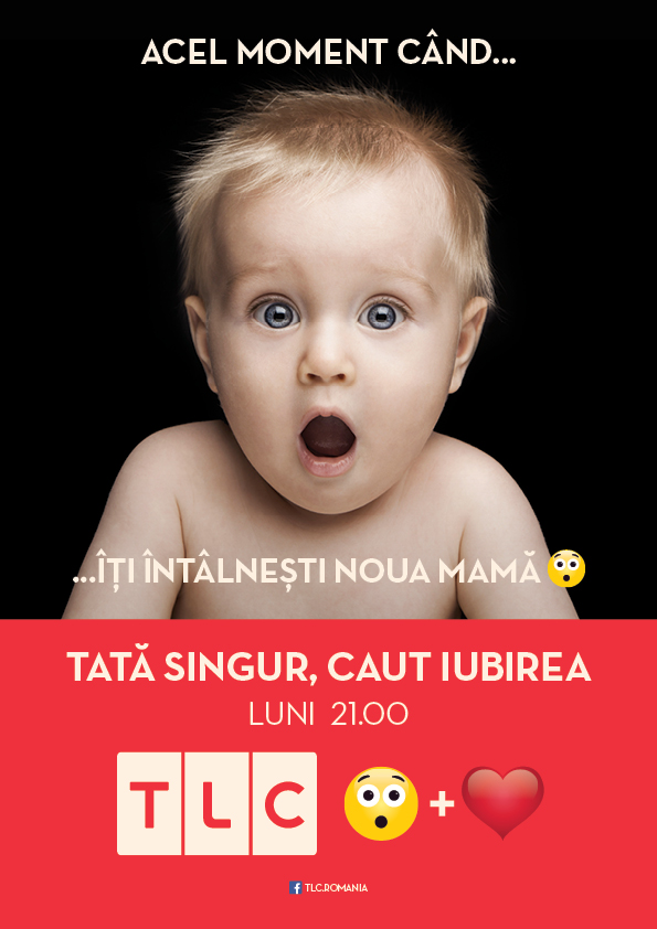 Tata singur, caut iubirea_vizual campanie