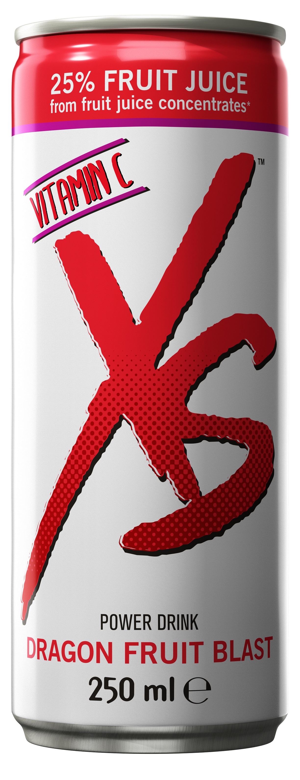 XS Power Drink Dragon Fruit