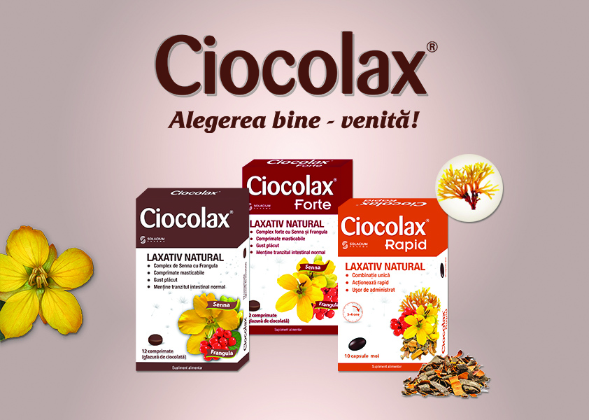 Ciocolax - comunicat