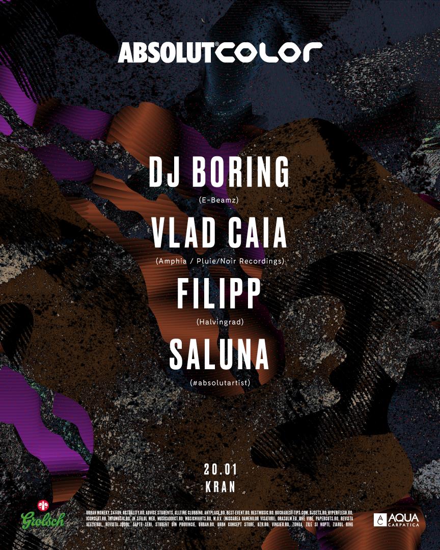 Absolut Color - DJ Boring - 20 ian