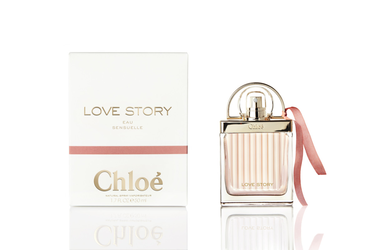 Love Story Eau Sensuelle flacon & pack 50ml
